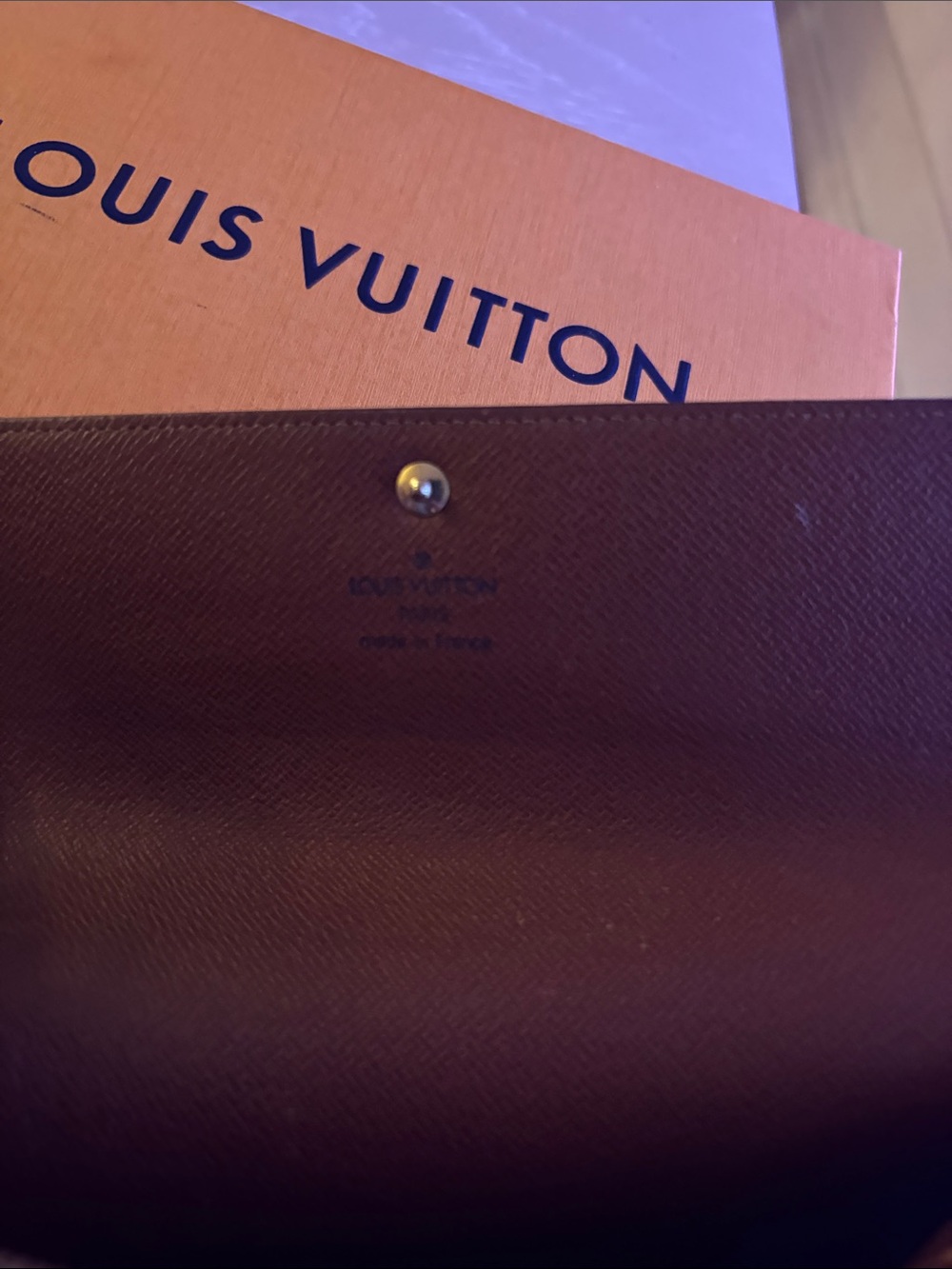 Authentic Louis Vuitton Wallet - Picture 4 of 5